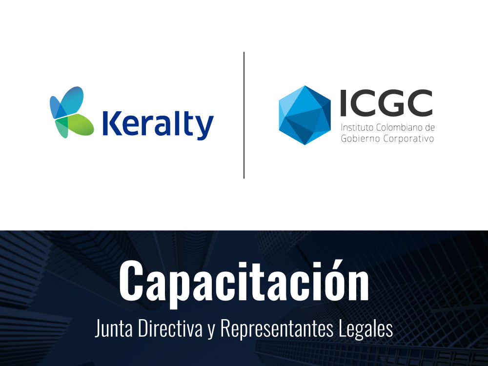 Logos Keralty e ICGC