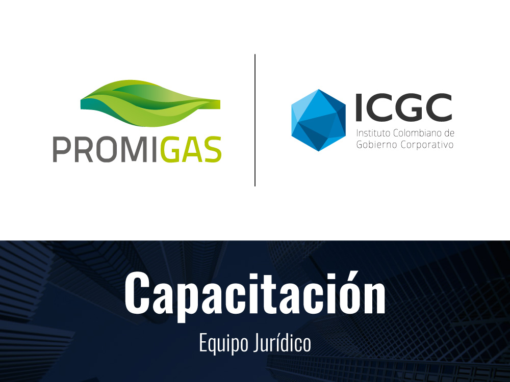 Logos Promigas e ICGC