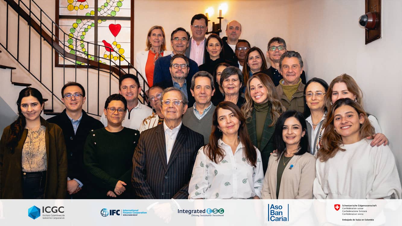 Grupo de personas ESG Training 2026
